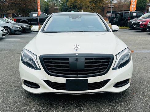 Used 2015 Mercedes-Benz S 550 4MATIC Sedan w/ Premium 1 Package image 26