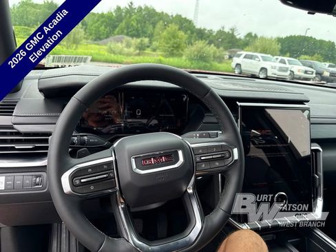 New 2026 GMC Acadia Elevation w/ Black Edition AWD/4WD image 21