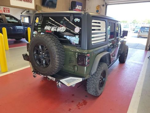 Used 2021 Jeep Wrangler Unlimited Sport AWD/4WD image 4