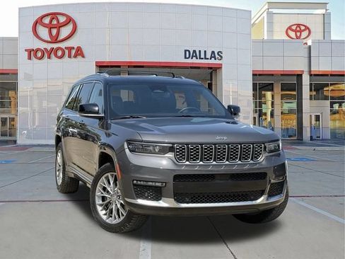Used 2022 Jeep Grand Cherokee L Summit w/ Advanced Protech Group IV AWD/4WD image 1