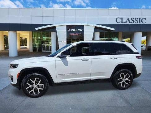 Used 2024 Jeep Grand Cherokee Limited AWD/4WD image 4