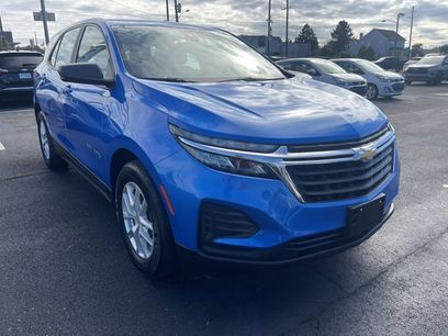 Used 2024 Chevrolet Equinox LS w/ Driver Confidence II Package