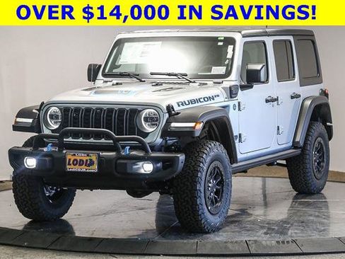 New 2023 Jeep Wrangler Unlimited Rubicon 4xe image 76