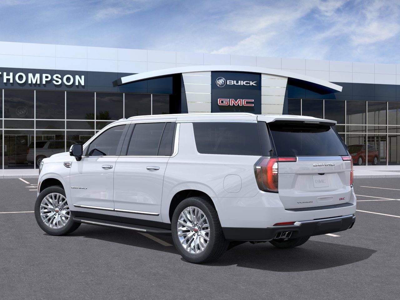 New 2026 GMC Yukon XL Denali AWD/4WD image 30