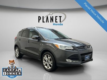 Used 2015 Ford Escape Titanium