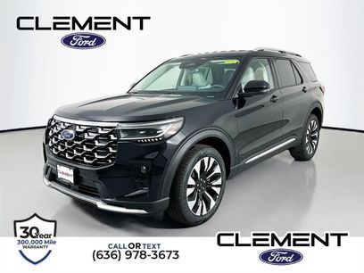 New 2026 Ford Explorer Platinum