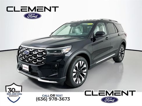 New 2026 Ford Explorer Platinum AWD/4WD image 1