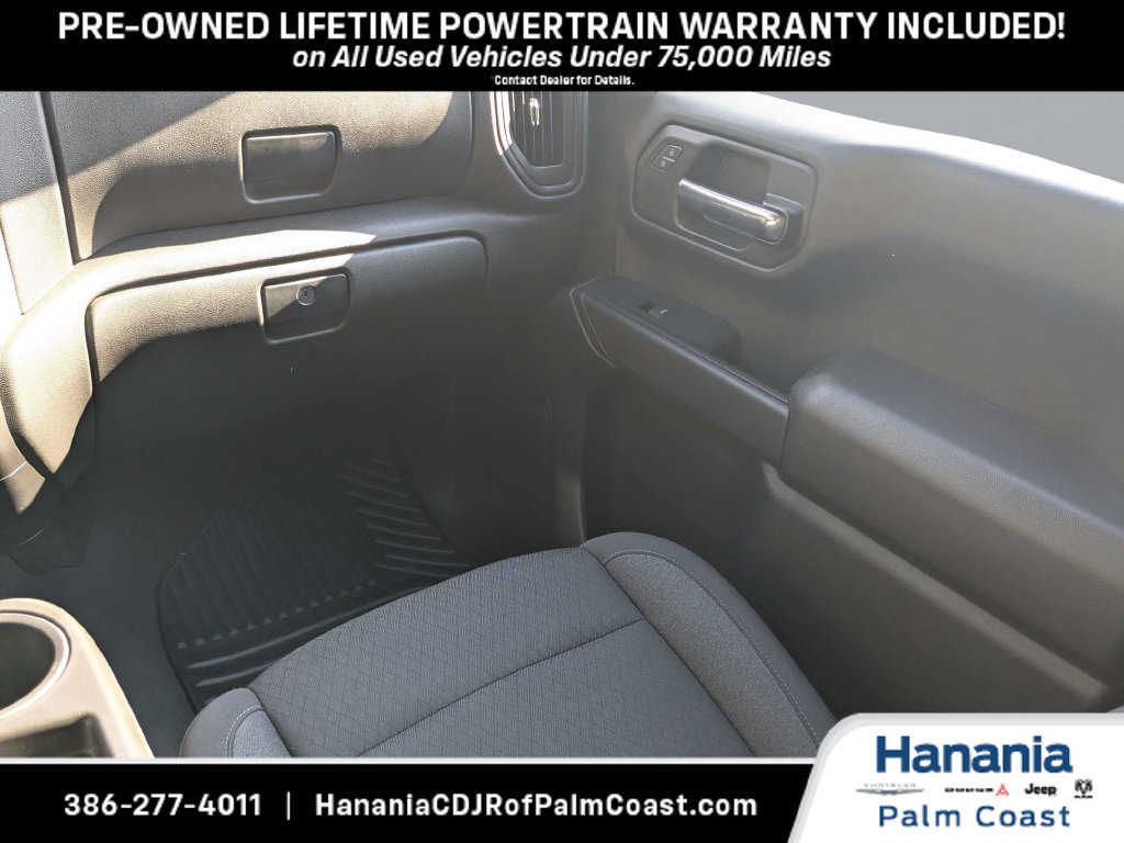 Used 2023 Chevrolet Silverado 1500 Custom RWD image 16