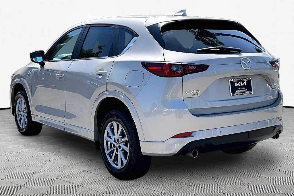 Used 2024 MAZDA CX-5 AWD 2.5 S w/ Select Package image 6