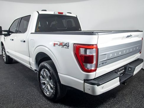 Used 2022 Ford F150 Platinum w/ Equipment Group 701A High AWD/4WD image 6