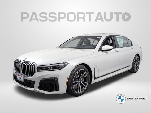 Used 2022 BMW 750i xDrive w/ M Sport Package AWD/4WD image 1