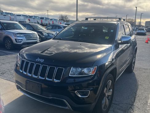 Used 2014 Jeep Grand Cherokee Limited image 1