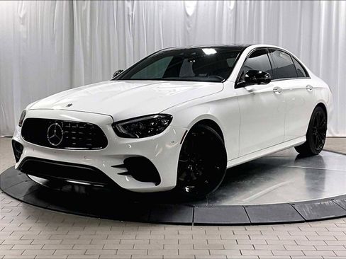 Used 2022 Mercedes-Benz E 350 Sedan image 1