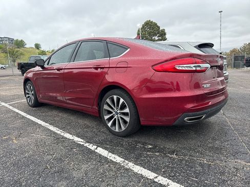 Certified 2019 Ford Fusion SE AWD/4WD image 8