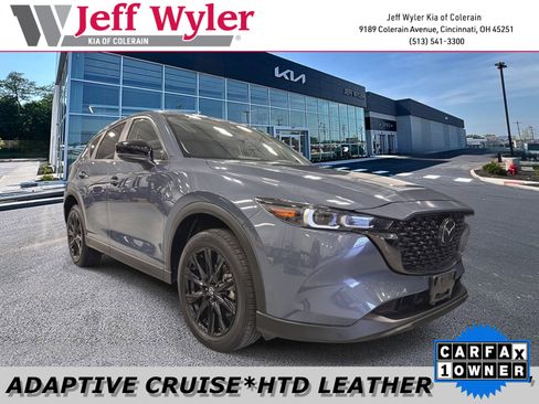 Used 2024 MAZDA CX-5 Carbon Edition image 1
