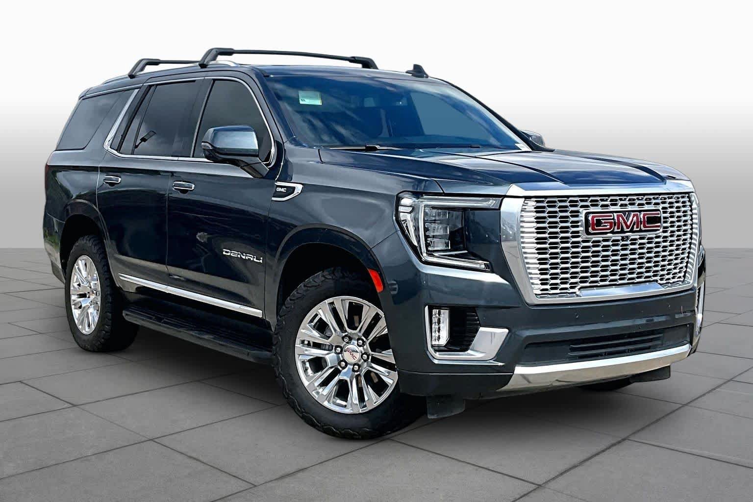 Used 2021 GMC Yukon Denali RWD image 3