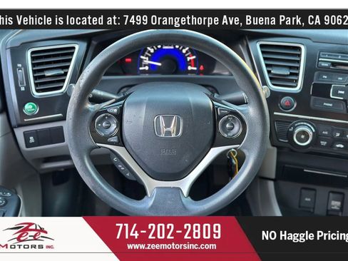 Used 2013 Honda Civic LX image 18