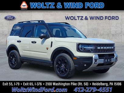 Used 2025 Ford Bronco Sport Badlands