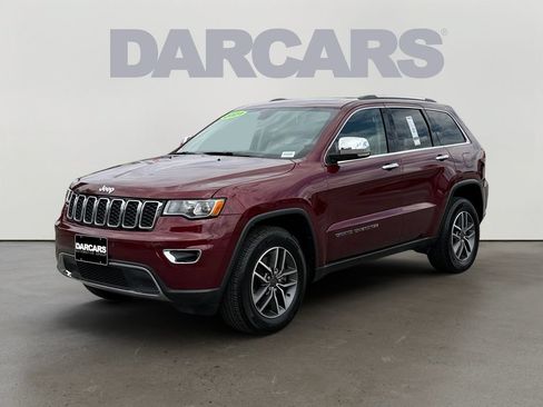 Used 2021 Jeep Grand Cherokee Limited AWD/4WD image 3