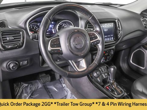 Used 2021 Jeep Compass Limited w/ Trailer Tow Group image 5