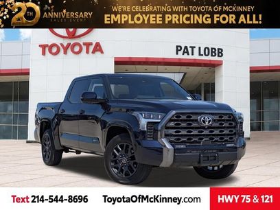 Used 2023 Toyota Tundra Platinum