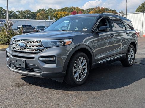 Used 2023 Ford Explorer Limited w/ Equipment Group 301A image 6