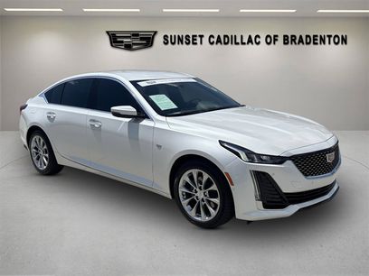 Certified 2023 Cadillac CT5 Premium Luxury w/ Parking Package
