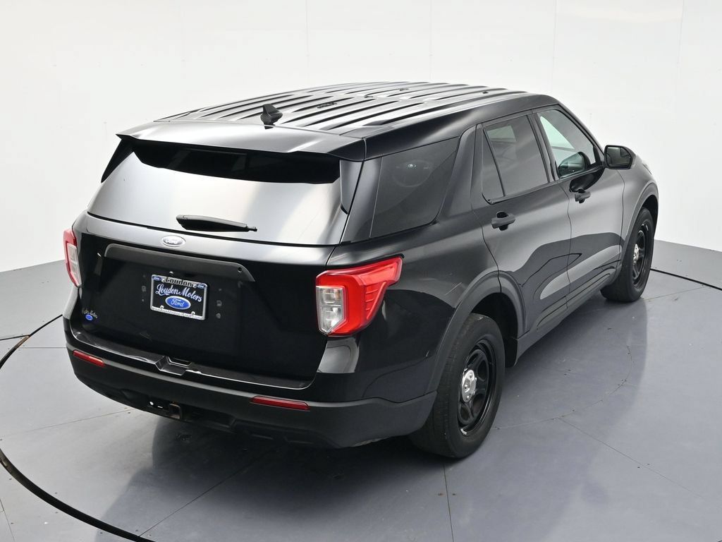 Used 2021 Ford Explorer 4WD Police Interceptor image 35