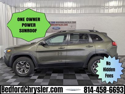 Used 2019 Jeep Cherokee Trailhawk