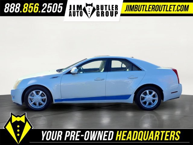 Used 2008 Cadillac CTS 3.6 w/ Wood Trim Package AWD/4WD image 5