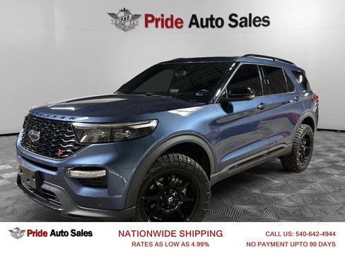 Used 2020 Ford Explorer ST w/ Premium Technology Package AWD/4WD image 1