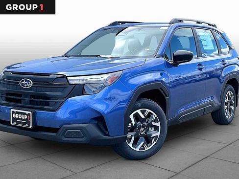 New 2026 Subaru Forester AWD/4WD image 1