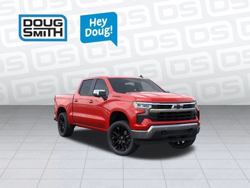 New 2026 Chevrolet Silverado 1500 LT w/ Safety Package AWD/4WD image 1