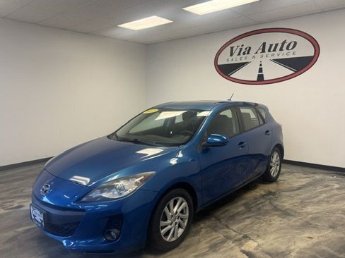 Used 2012 MAZDA MAZDA3 i Grand Touring FWD image 4