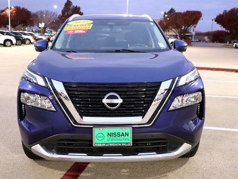 Certified 2023 Nissan Rogue Platinum w/ Platinum Premium Package image 4