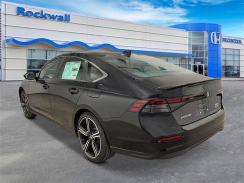 New 2025 Honda Accord Sport image 3