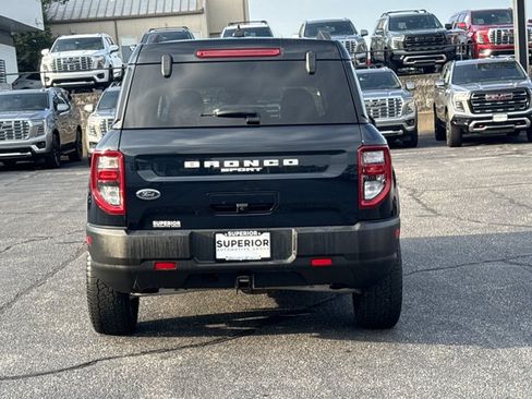 Used 2023 Ford Bronco Sport Badlands AWD/4WD image 4