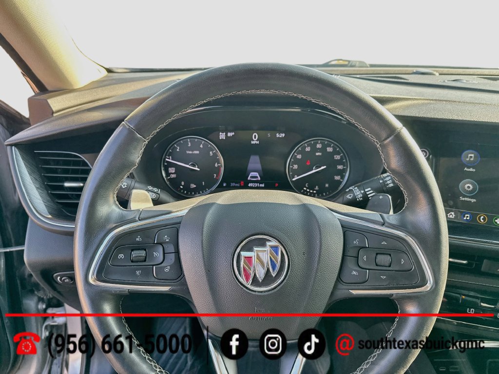 Used 2023 Buick Envision Essence w/ Sport Touring Package AWD/4WD image 14