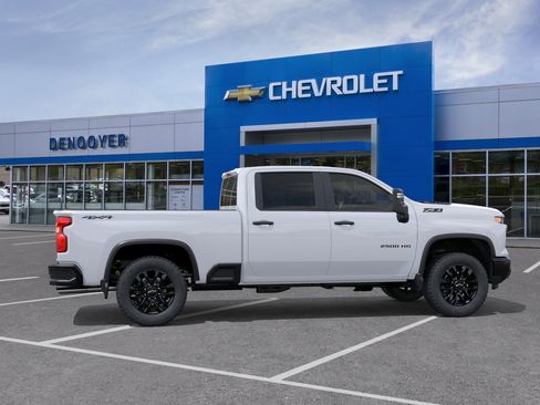 New 2026 Chevrolet Silverado 2500 Custom w/ Custom Value Package AWD/4WD image 29