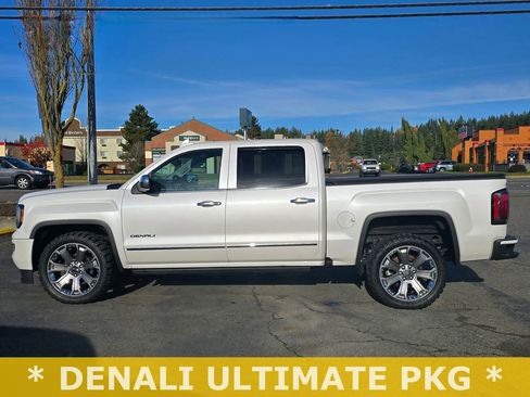 Used 2018 GMC Sierra 1500 Denali w/ Denali Ultimate Package image 4