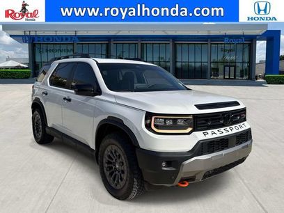 Certified 2026 Honda Passport TrailSport