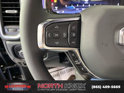 New 2026 RAM 1500 Laramie w/ Night Edition AWD/4WD image 12