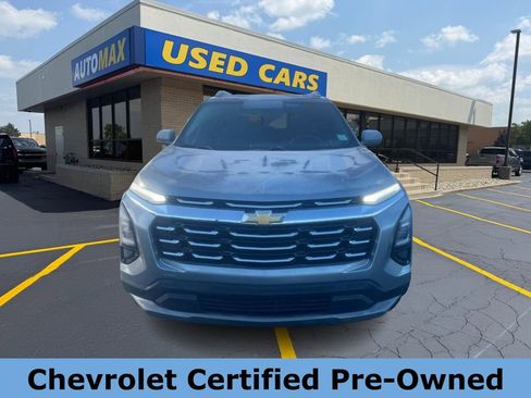 Certified 2025 Chevrolet Equinox LT w/ Convenience Package II image 3