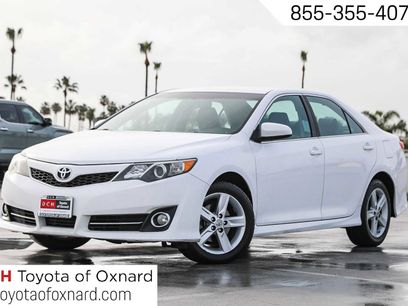 Used 2012 Toyota Camry SE