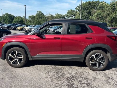 Used 2023 Chevrolet TrailBlazer RS AWD/4WD image 11