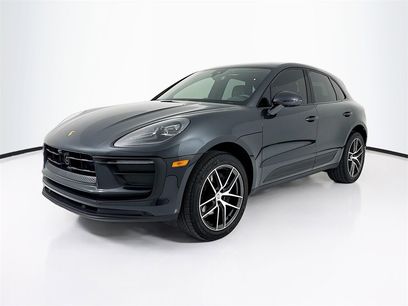 Certified 2025 Porsche Macan