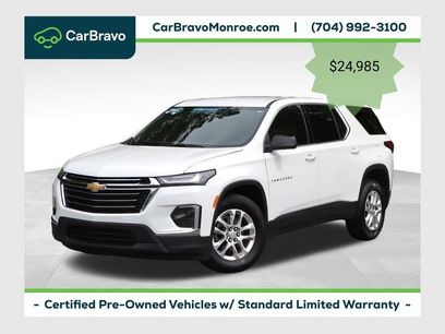 Certified 2023 Chevrolet Traverse LS