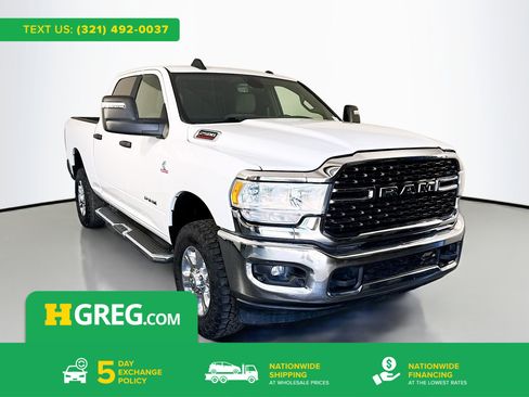 Used 2024 RAM 2500 Big Horn w/ Off Road Package AWD/4WD image 1