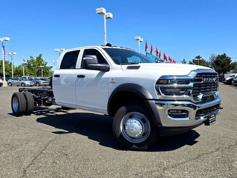 New 2026 RAM 5500 Tradesman w/ Safety Group AWD/4WD image 1