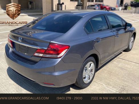 Used 2015 Honda Civic LX image 6